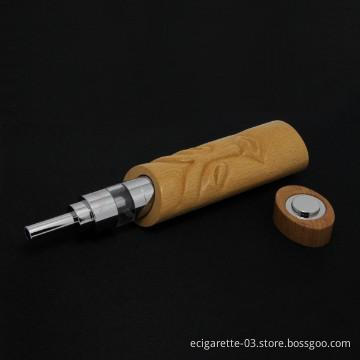 Healthy product wood ecig smask fit for s4000 x9 protank atomizer